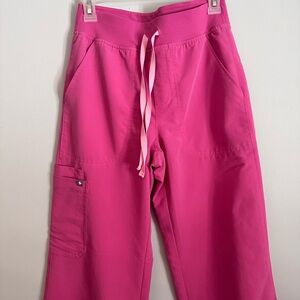 FIGS Wide Leg Scrub Pants